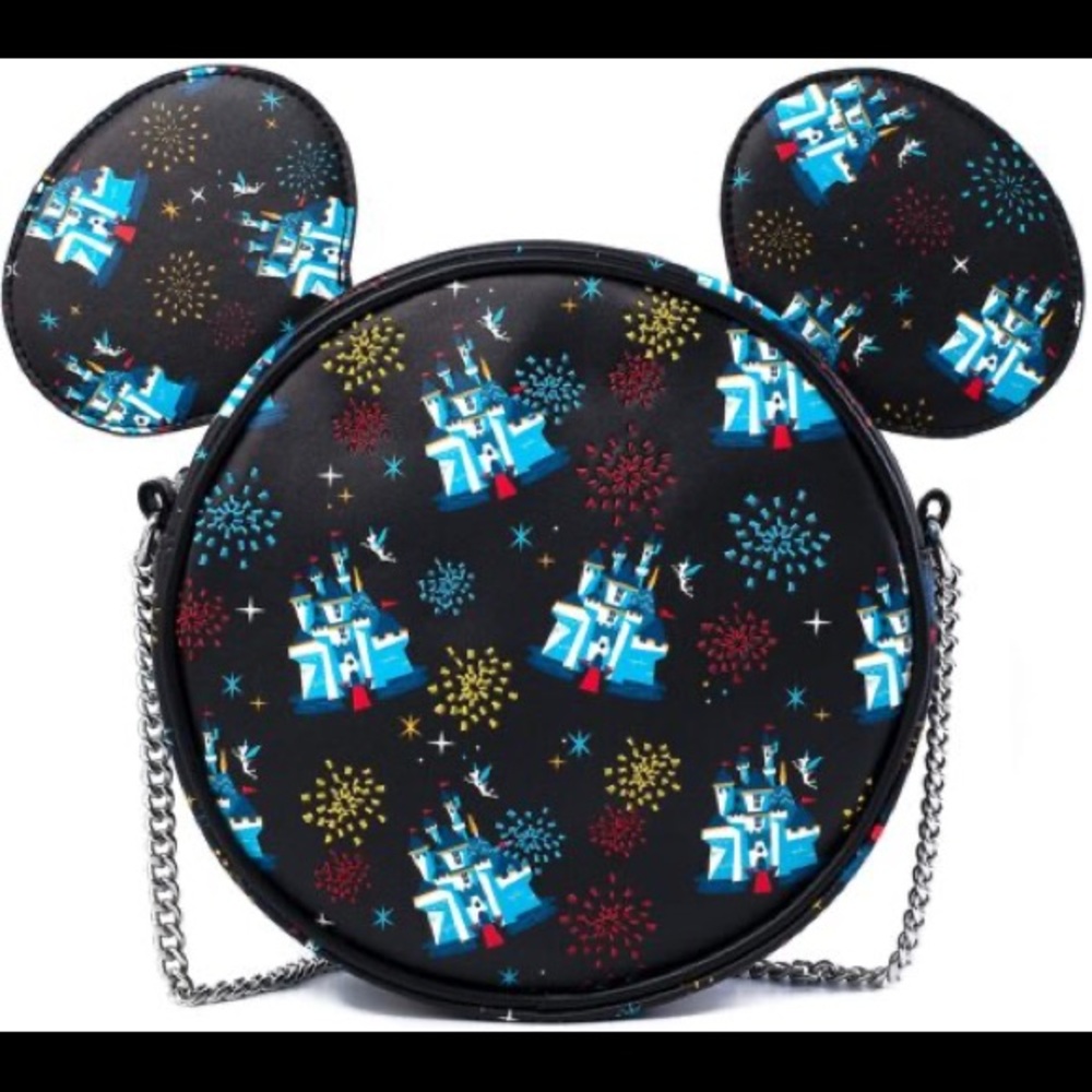 Loungefly Disneyland 65th Anniversary Purse Gem